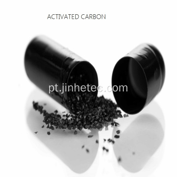 Carbono ativado para o carbono solúvel em água preto